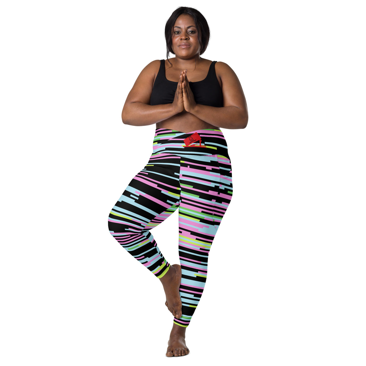 Crossover Trappin Leggings With Pockets – Hood Survivalist