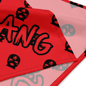 SurvivalGang print bandana