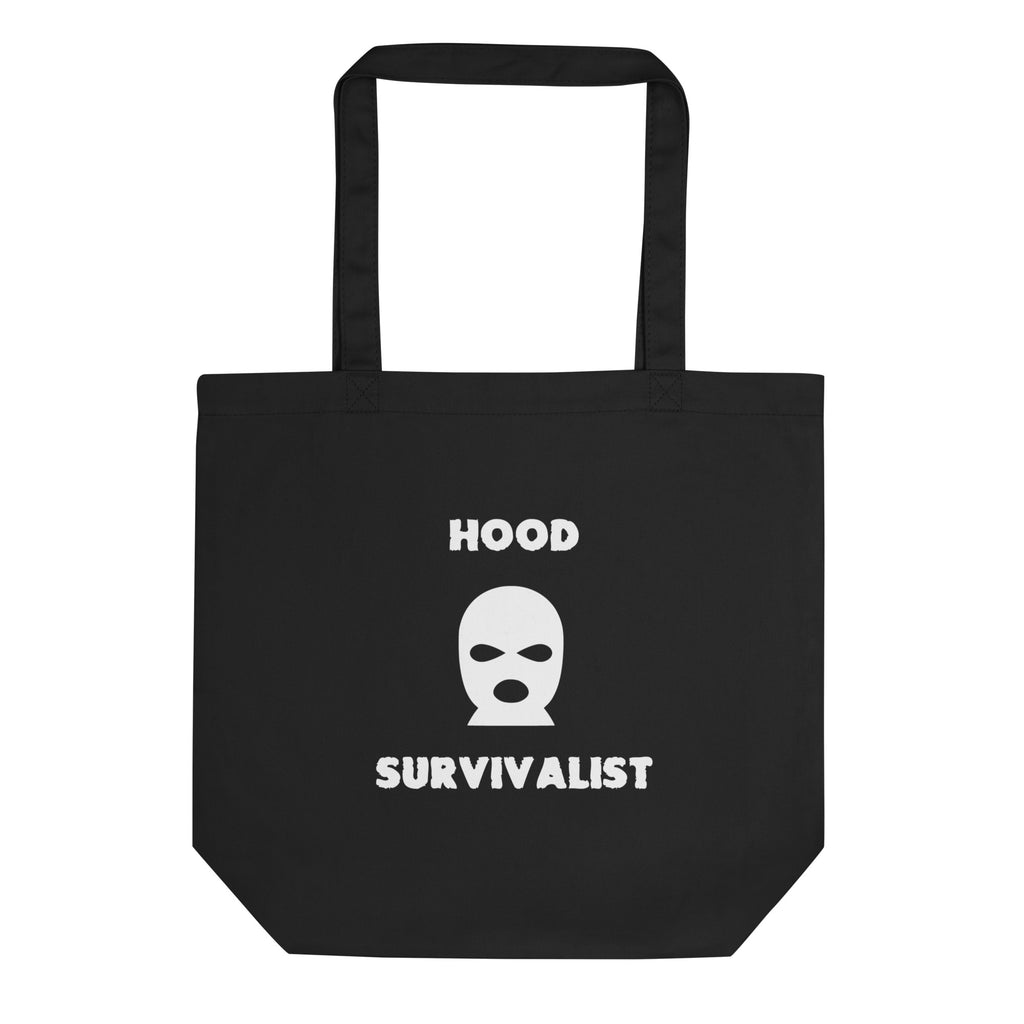 Hood Survivalist Classic Goon Mask Eco Tote Bag