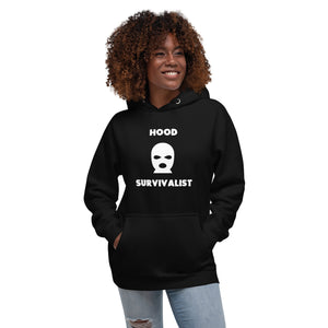 Hood Survivalist Classic Goon Mask Hoodie