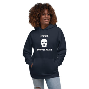 Hood Survivalist Classic Goon Mask Hoodie