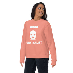 Hood Survivalist Premium Sweatshirt