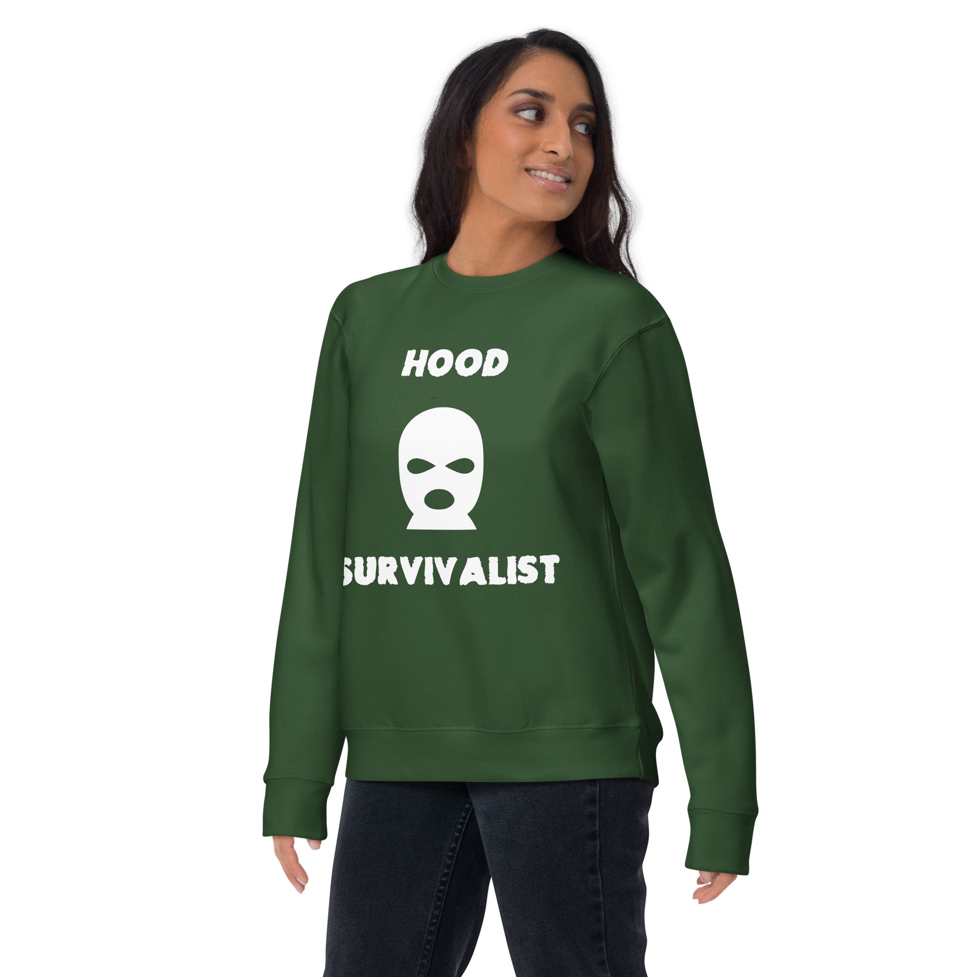 Hood Survivalist Premium Sweatshirt