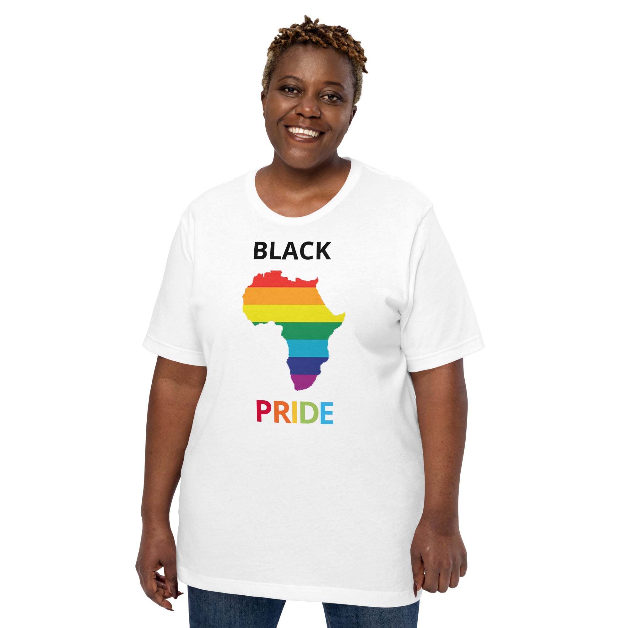 Black pride t-shirt – Hood Survivalist