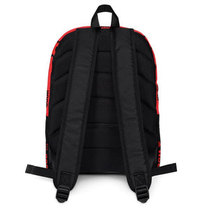 Hood Survivalist Classic Goon Logo Backpack in Black - Hood Survivalist