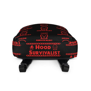 Hood Survivalist Classic Goon Logo Backpack in Black - Hood Survivalist