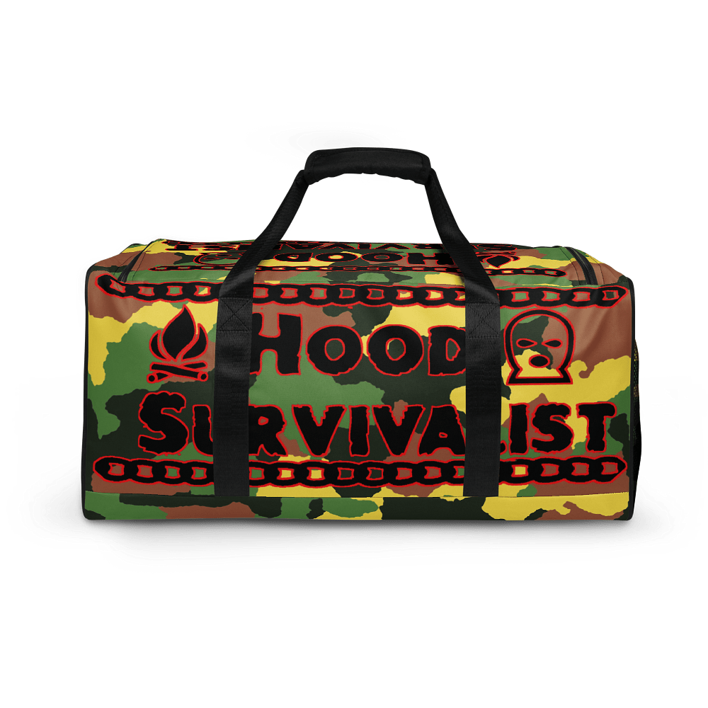 Hood Survivalist Duffle bag - Hood Survivalist