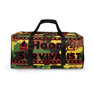 Hood Survivalist Duffle bag - Hood Survivalist