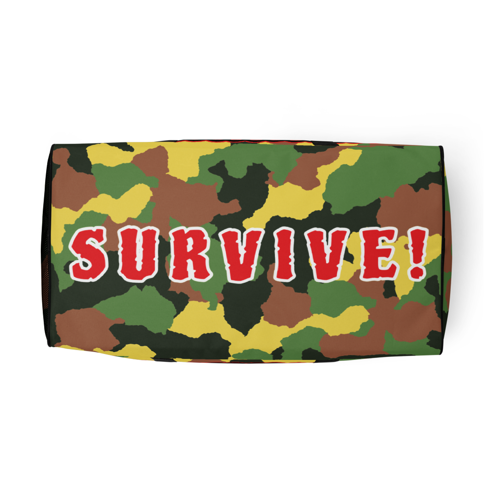 Hood Survivalist Duffle bag - Hood Survivalist