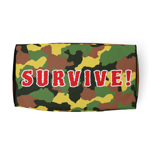 Hood Survivalist Duffle bag - Hood Survivalist