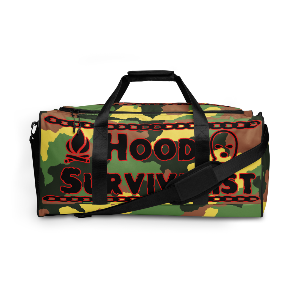 Hood Survivalist Duffle bag - Hood Survivalist