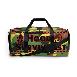 Hood Survivalist Duffle bag - Hood Survivalist