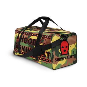 Hood Survivalist Duffle bag - Hood Survivalist