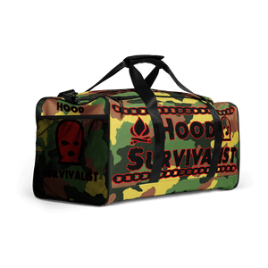 Hood Survivalist Duffle bag - Hood Survivalist