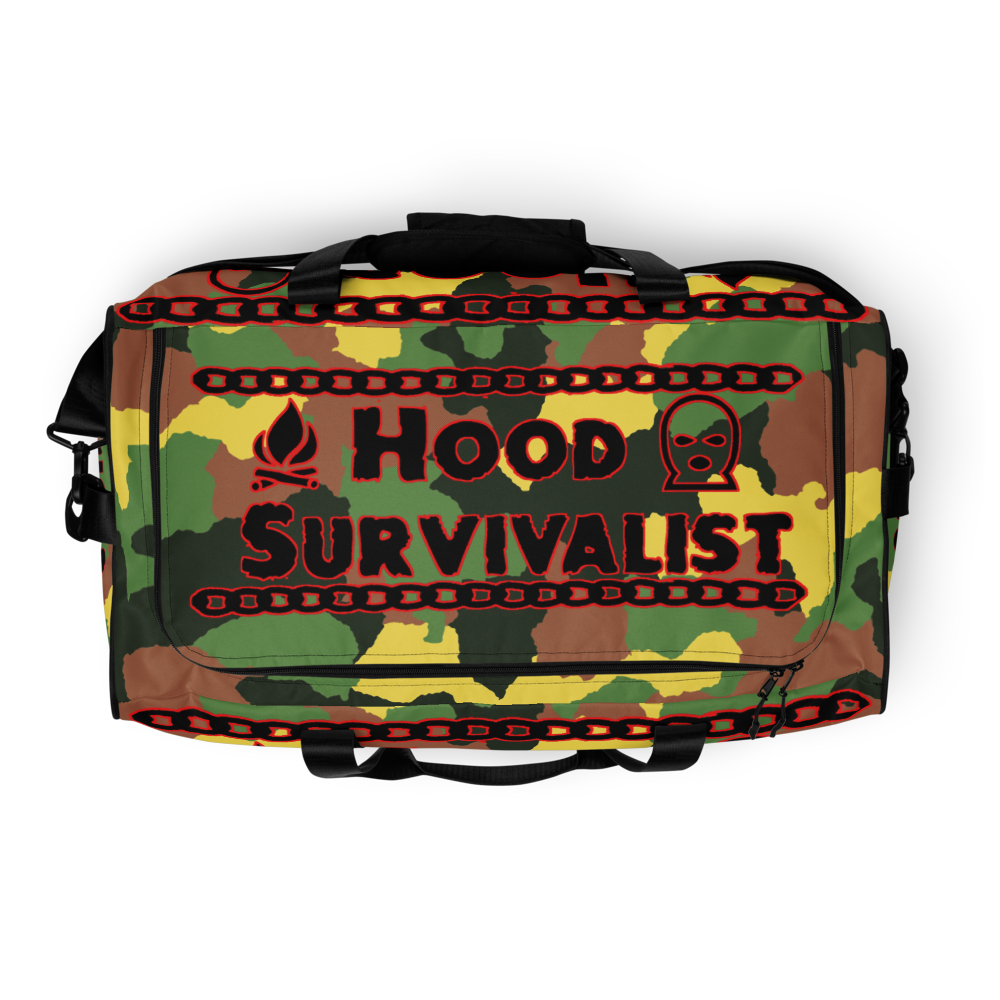 Hood Survivalist Duffle bag - Hood Survivalist