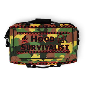 Hood Survivalist Duffle bag - Hood Survivalist