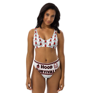 Hood Survivalist high-waisted bikini - Hood Survivalist