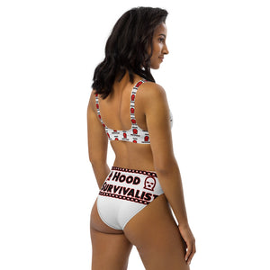 Hood Survivalist high-waisted bikini - Hood Survivalist