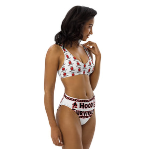 Hood Survivalist high-waisted bikini - Hood Survivalist