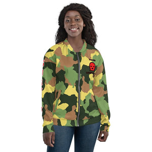 Hood Survivalist Camo Survive Jacket