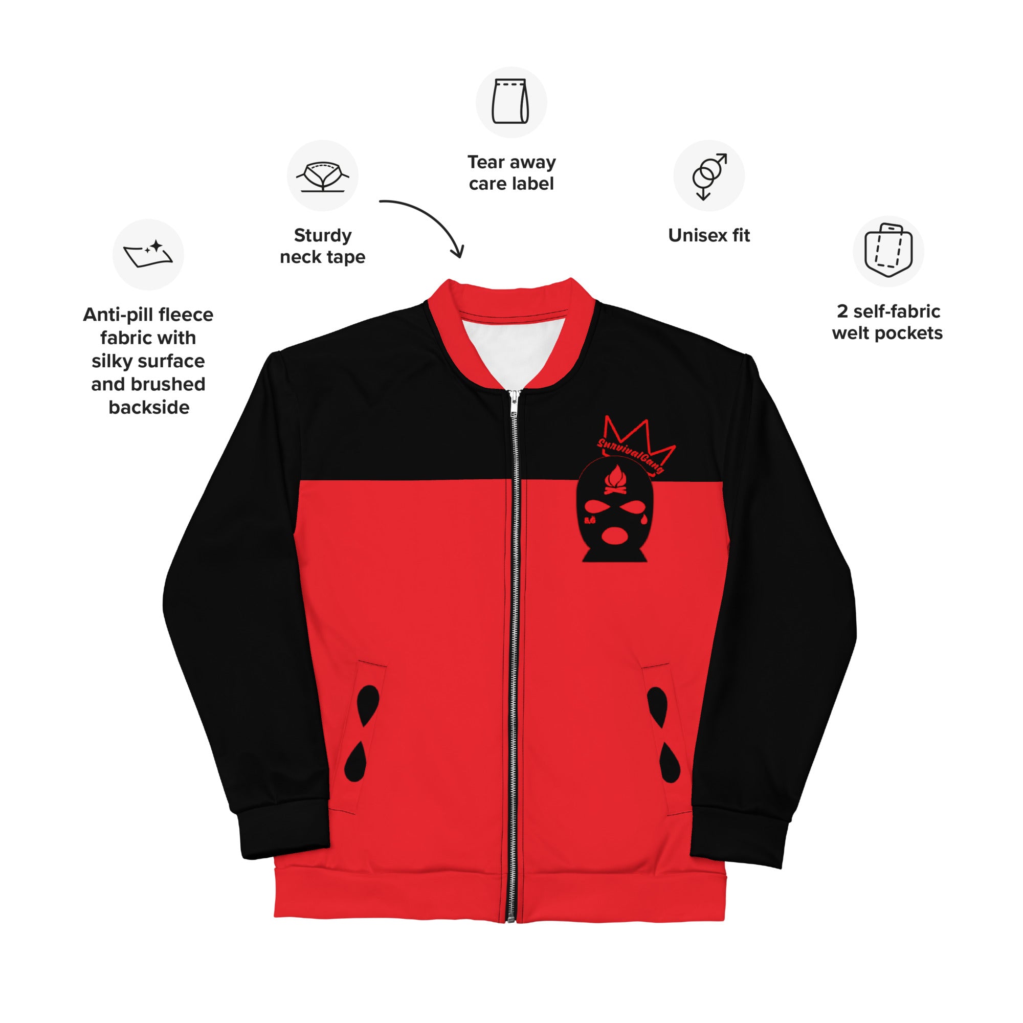 SurvivalKang Nite Time Drive Spring Jacket