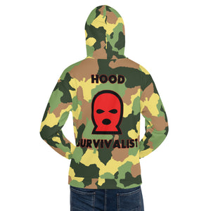 #SurvivalGang Camo Hoodie