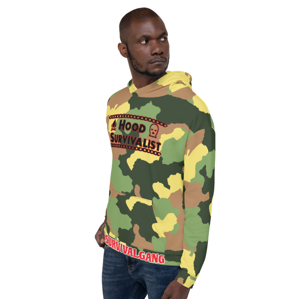 Moschino camo hoodie hot sale