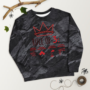 SurvivalGang Rule Of 3 Sweatshirt