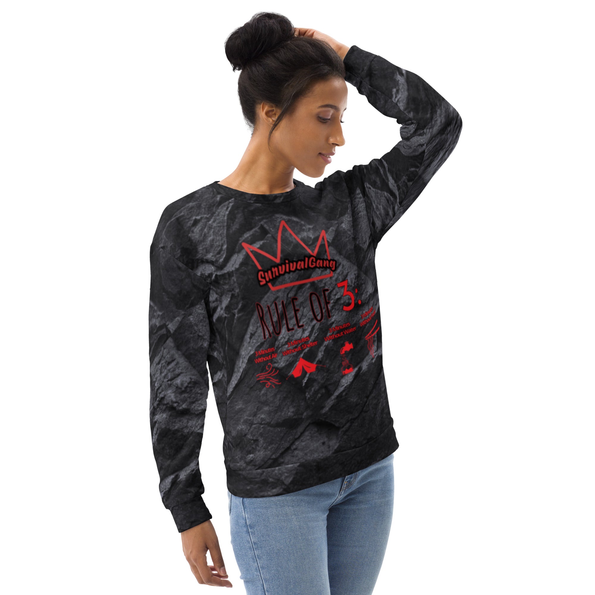 SurvivalGang Rule Of 3 Sweatshirt