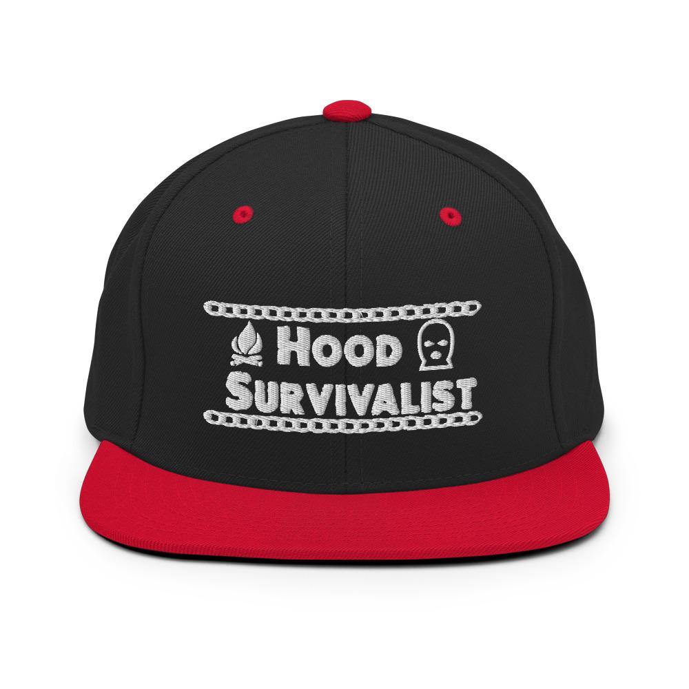 Snapback Hat - Hood Survivalist