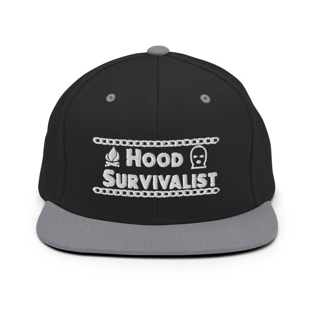 Snapback Hat - Hood Survivalist