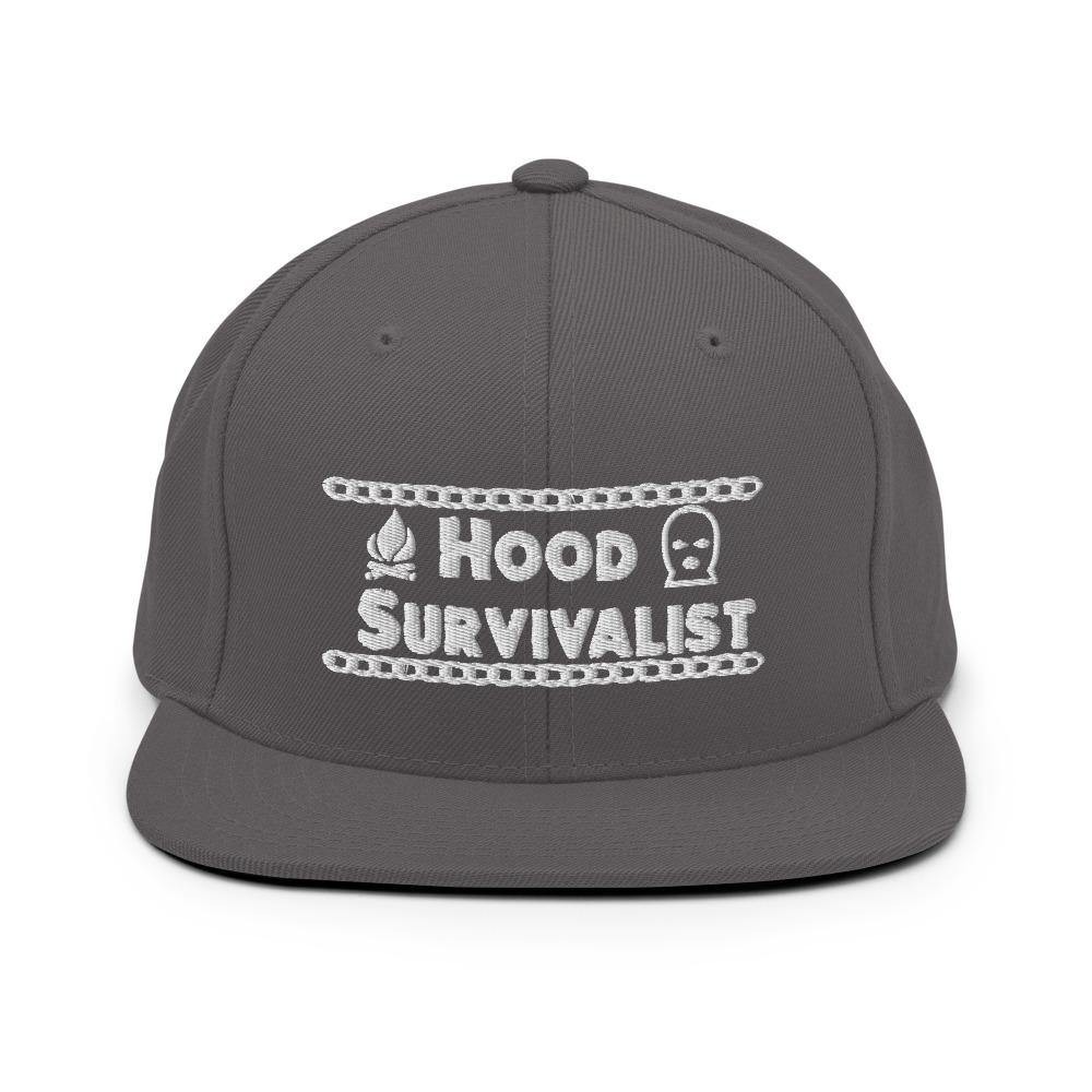 Snapback Hat - Hood Survivalist