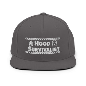 Snapback Hat - Hood Survivalist