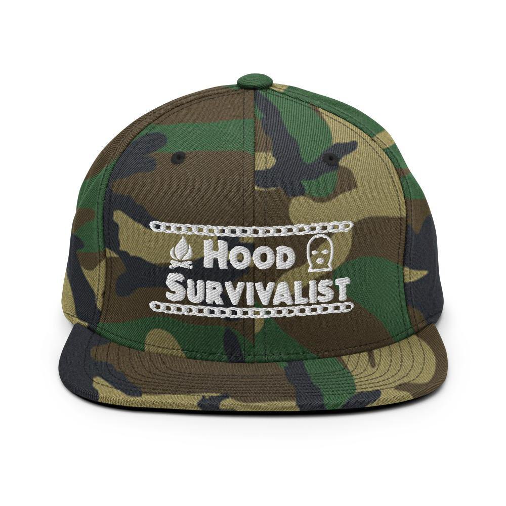 Snapback Hat - Hood Survivalist