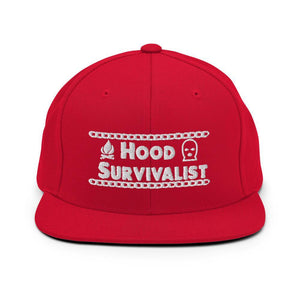 Snapback Hat - Hood Survivalist