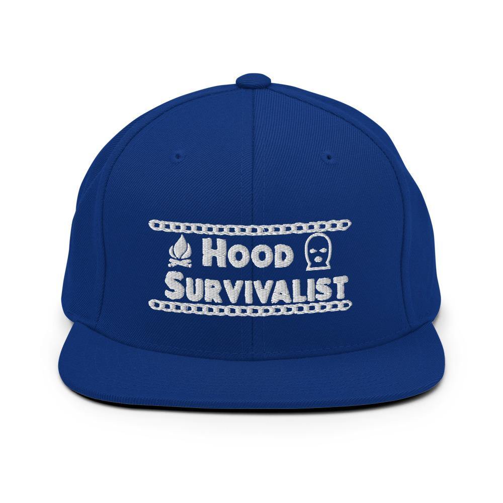 Snapback Hat - Hood Survivalist