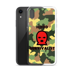 iPhone Case - Hood Survivalist