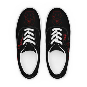 Survival Gang lace-up canvas shoes