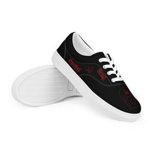 Survival Gang lace-up canvas shoes