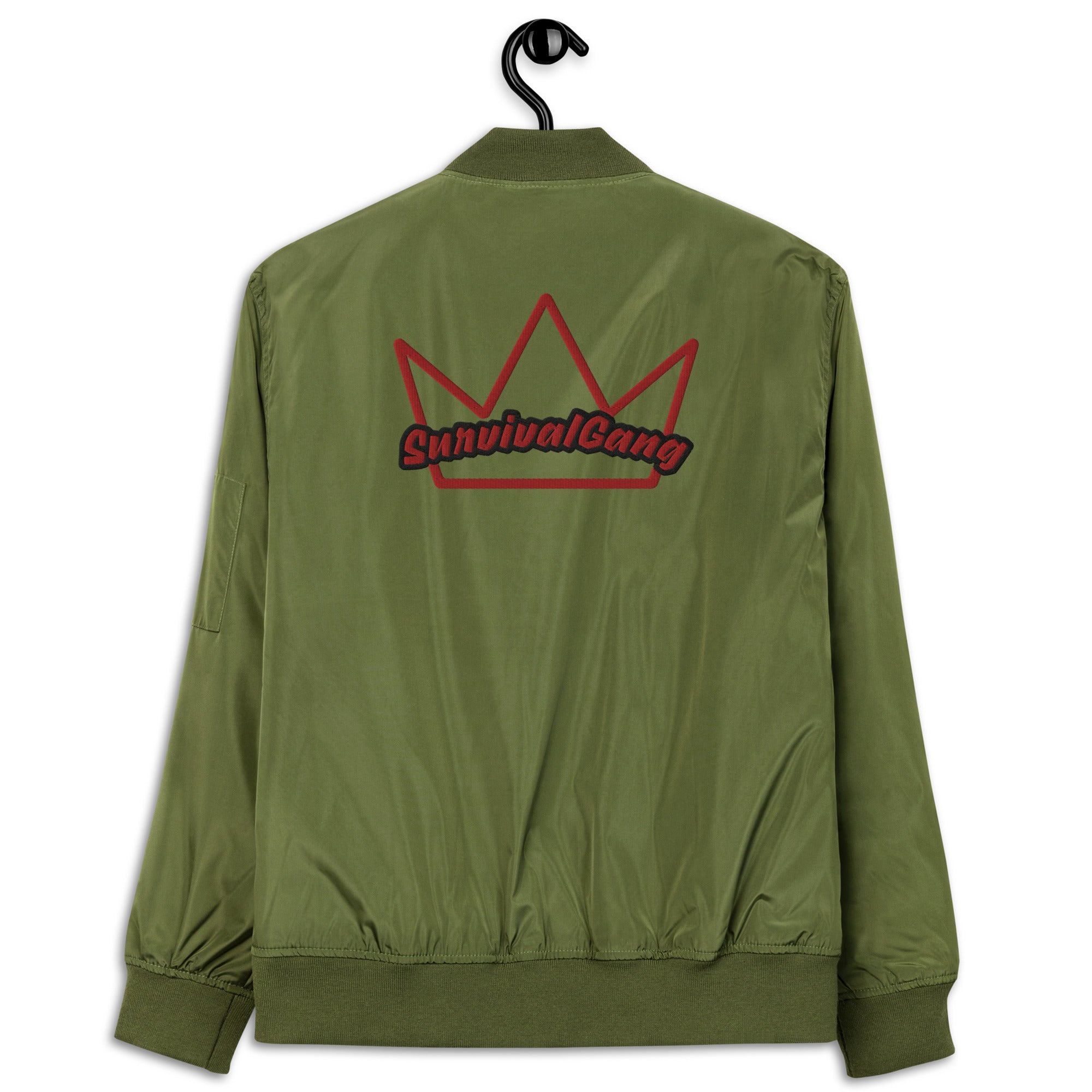 SurvivalGang Survival Is King Bomber Jacket