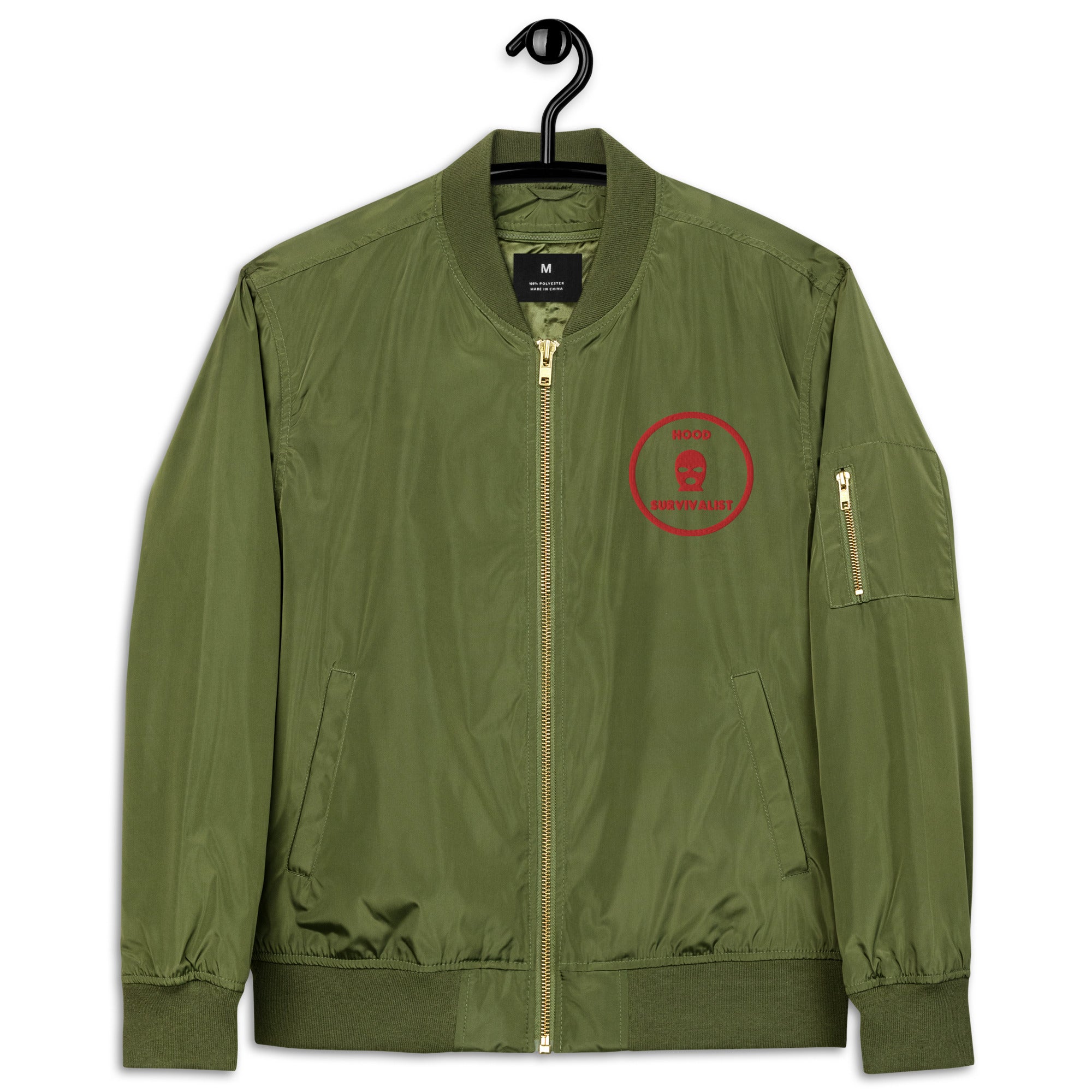 SurvivalGang Survival Is King Bomber Jacket