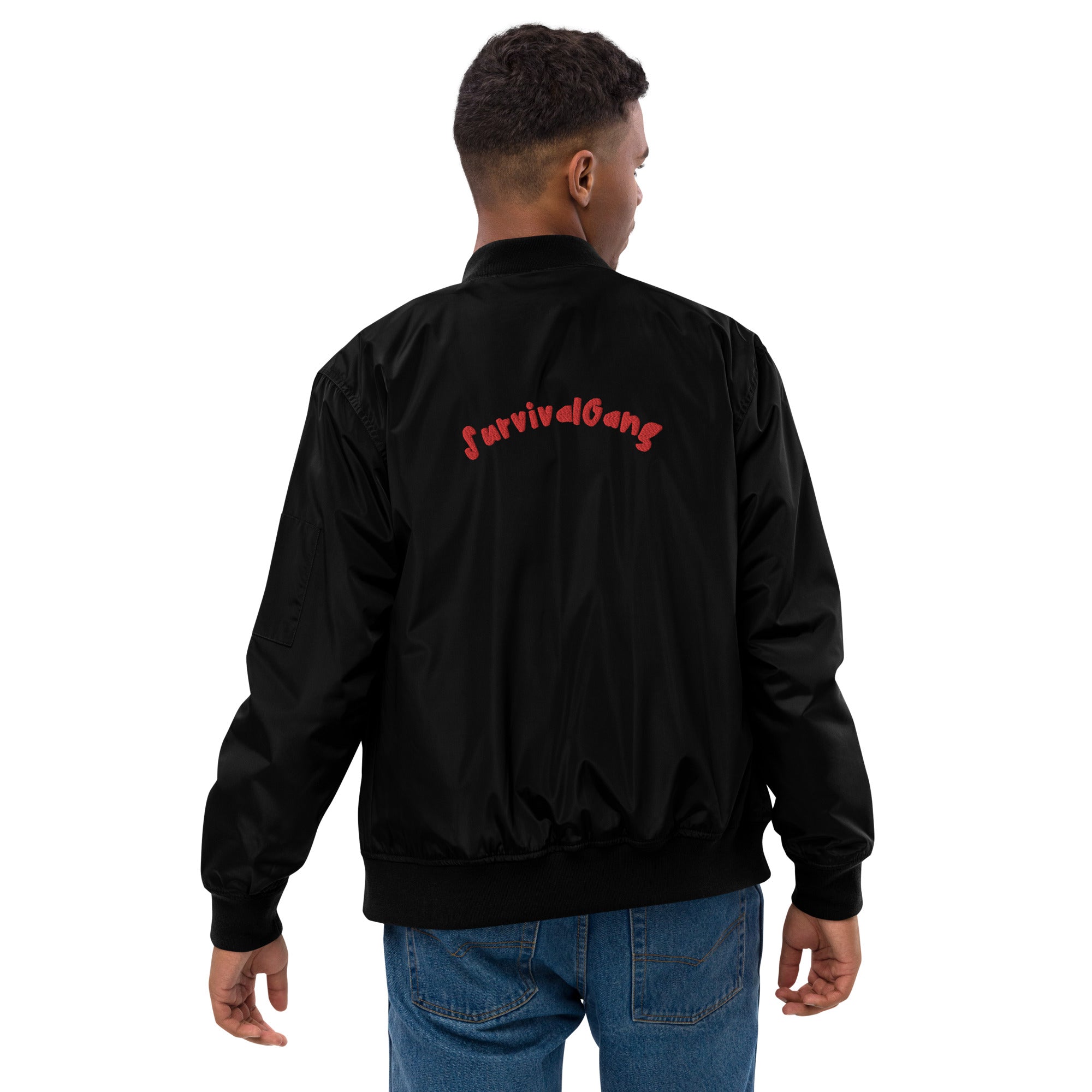 Survival Gang Bomber Jacket