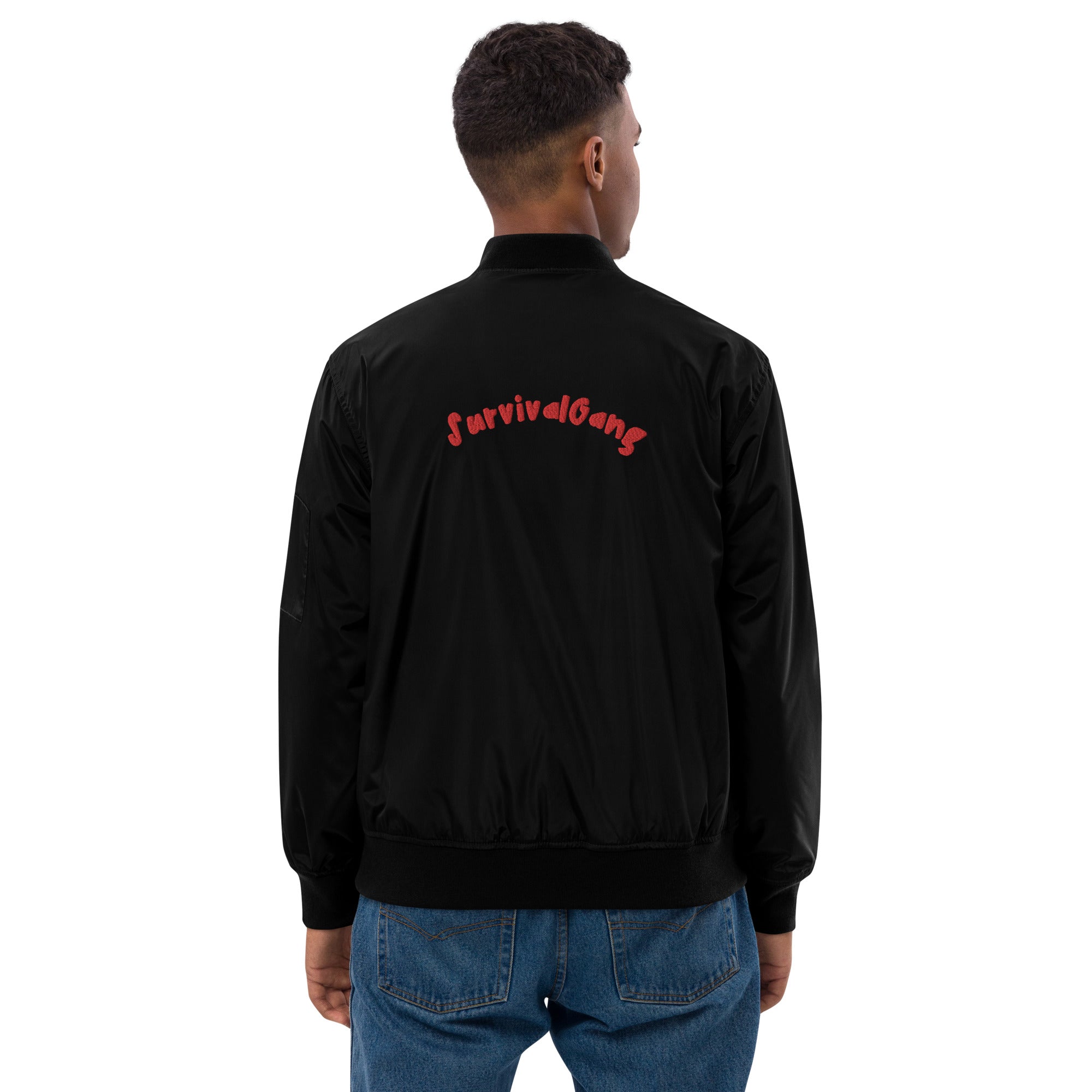 Survival Gang Bomber Jacket