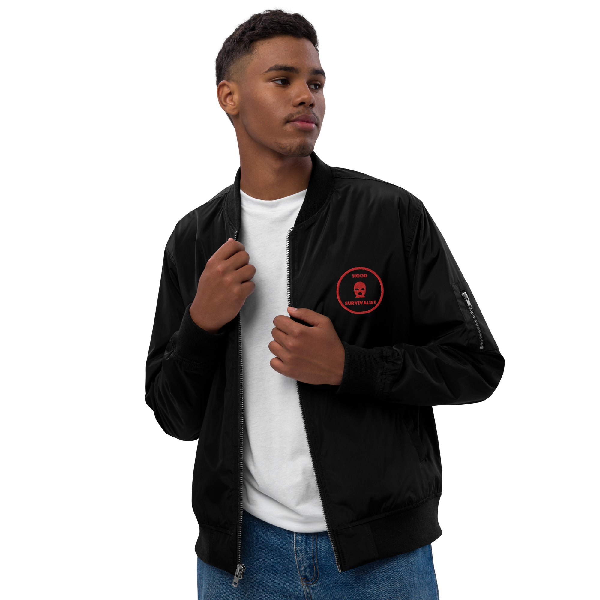 Survival Gang Bomber Jacket