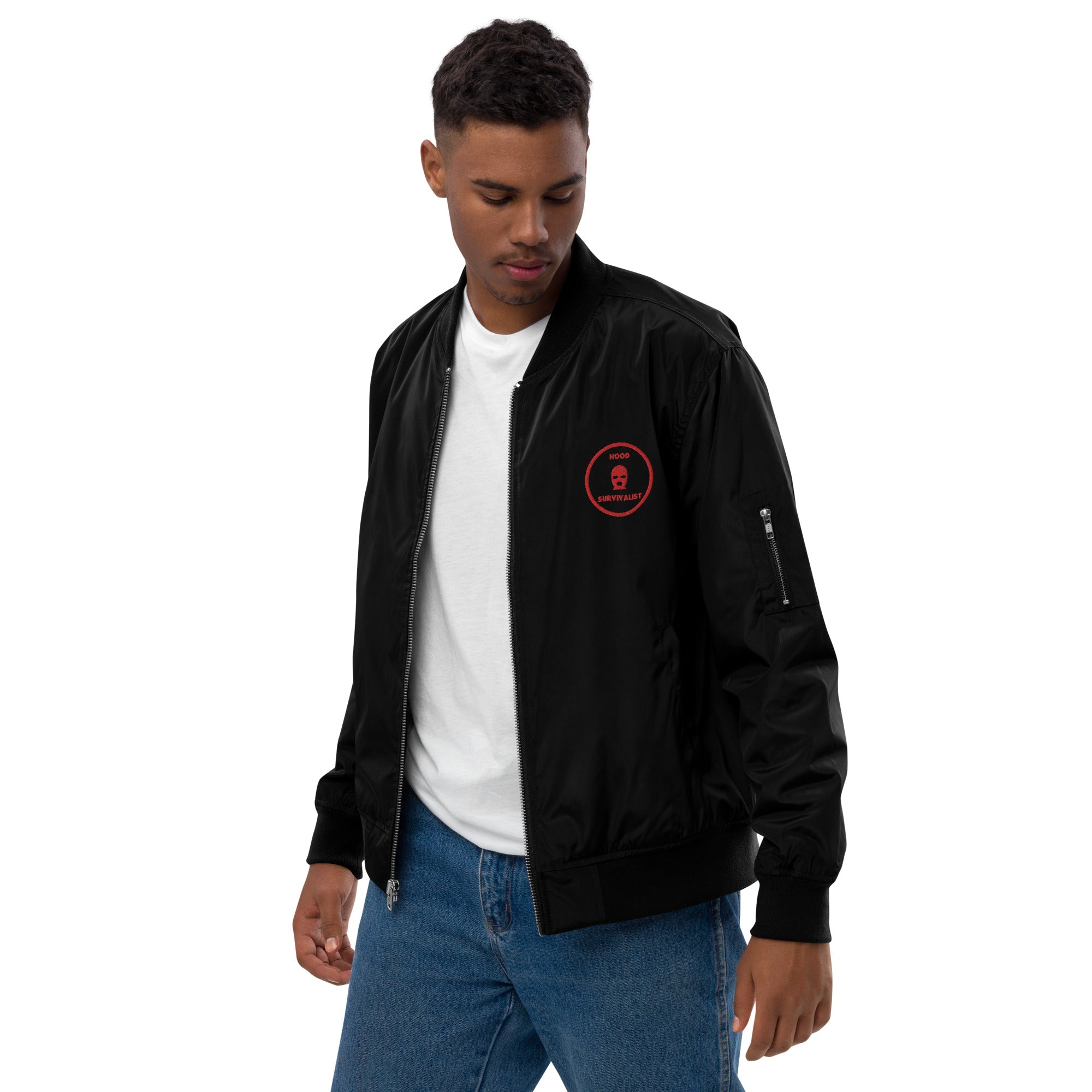 Survival Gang Bomber Jacket