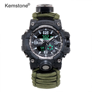 Kemstone Adventure Compass Survival Watch - Hood Survivalist