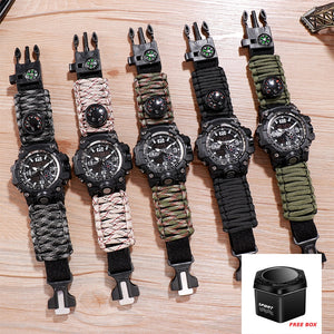 Kemstone Adventure Compass Survival Watch - Hood Survivalist