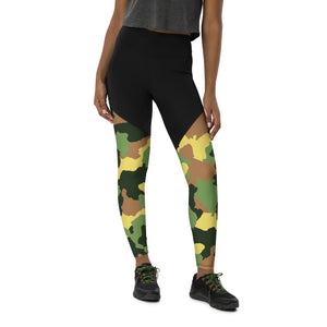 Hood Survivalist Forager Leggings