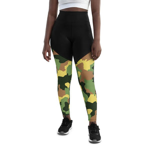 Hood Survivalist Forager Leggings