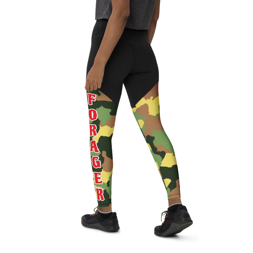 Hood Survivalist Forager Leggings